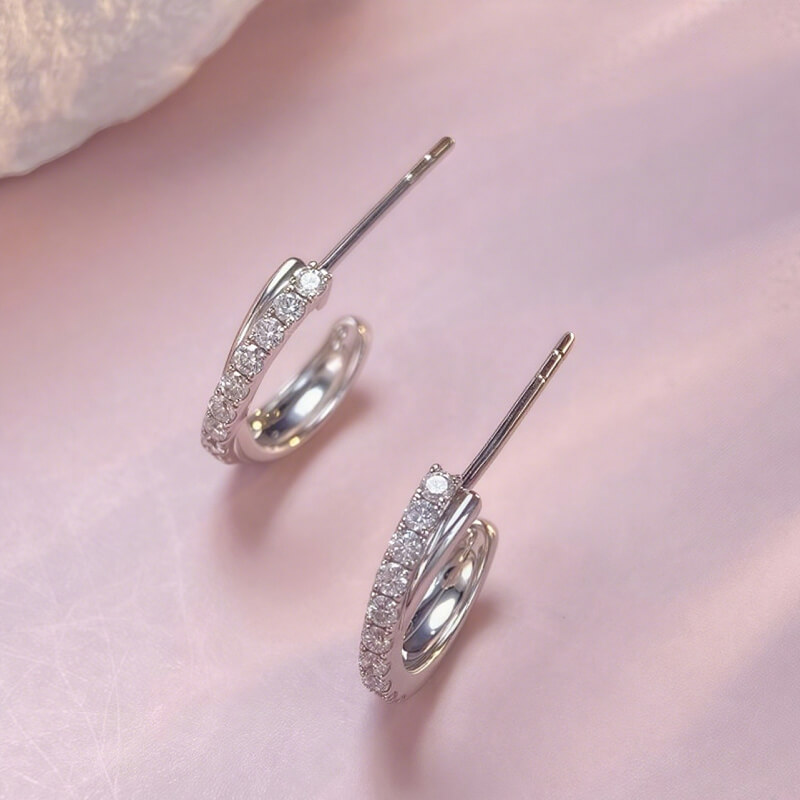 9K-Lab-Grown Diamond Ring