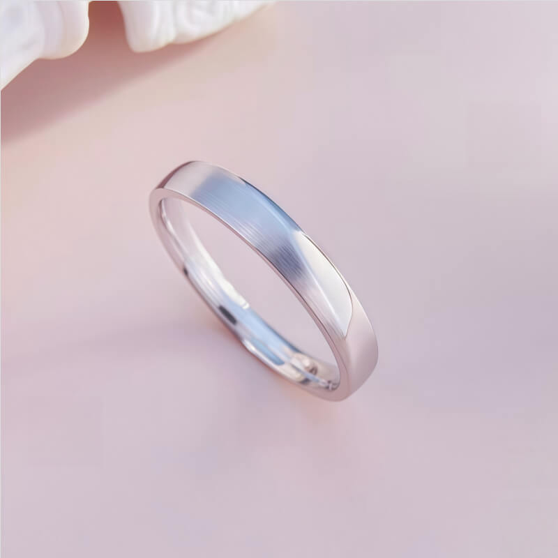 18K-Natural Diamond Couple Rings(Man)