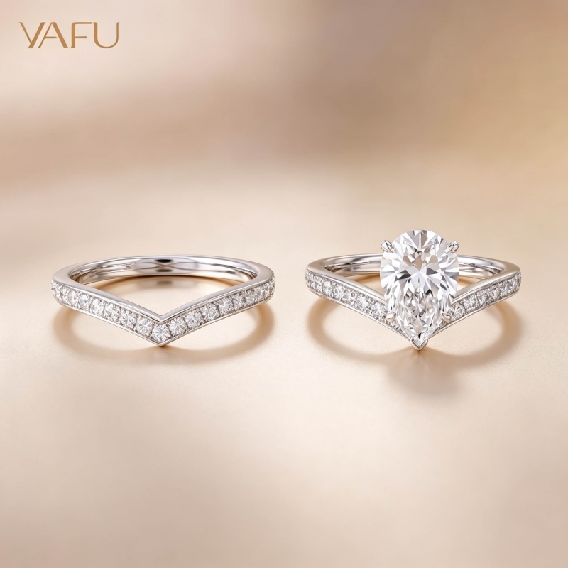 14K-Lab-Grown Diamond Ring
