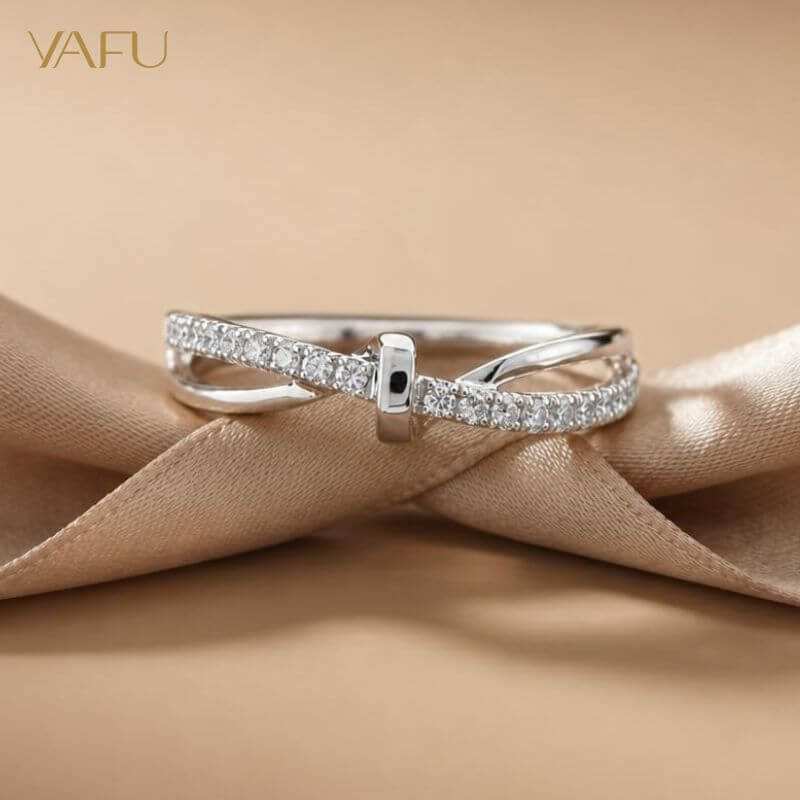 9K-Lab-Grown Diamond Ring